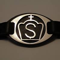 Monogramm für Stirnriemen